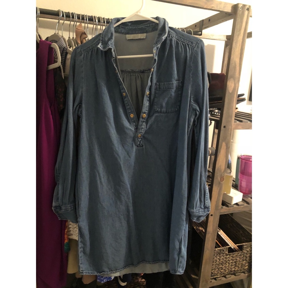 Michael Kors Chambray Dress